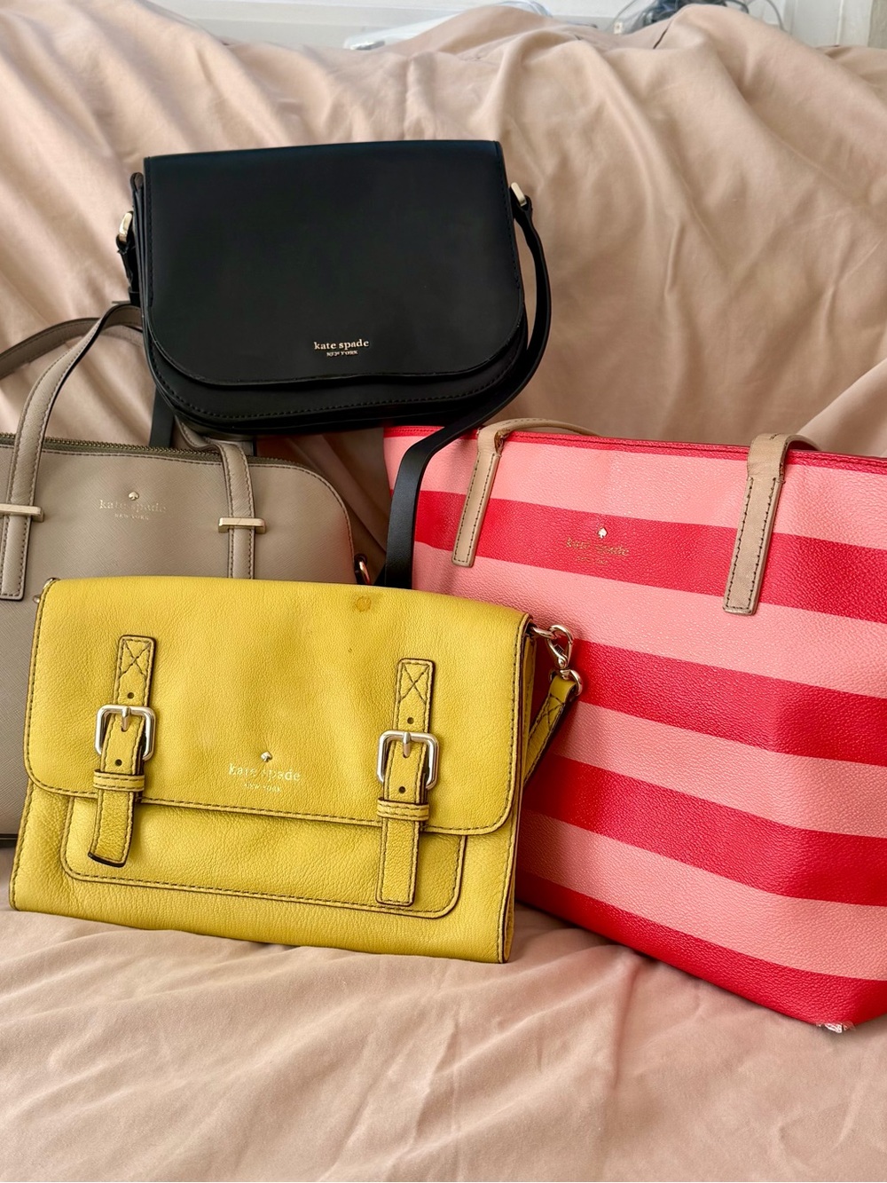 Kate Spade Bundle: 4 Project Bags / TLC / Reseller & Crafting Lot